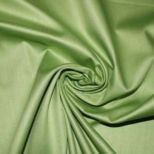 14,30 EUR/m Dirndl-Stoff uni einfarbig grün Baumwollsatin Bild 3