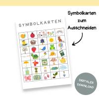 Bingo für den Frühling Druckvorlage - Frühlingsbingo zum Selberdrucken - Lotto zum Ausdrucken - Digitaler Download Bild 5