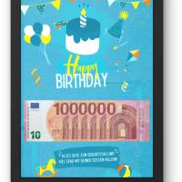 Wunscherfüller | Geldgeschenk für Kinder | Geburtstag | digitaler Download | PDF DIN A4 zum Ausdrucken | Geschenkidee Ki Bild 3