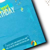 Wunscherfüller | Geldgeschenk für Kinder | Geburtstag | digitaler Download | PDF DIN A4 zum Ausdrucken | Geschenkidee Ki Bild 4