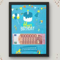 Wunscherfüller | Geldgeschenk für Kinder | Geburtstag | digitaler Download | PDF DIN A4 zum Ausdrucken | Geschenkidee Ki Bild 5