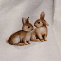 Pumphose Hasen in beige - Osteroutfit für Babys und Kinder Bild 6