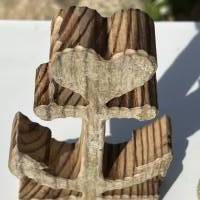 Anker aus Treibholz, Treibholz-Skulptur, Driftwood-Anchor, Anker-Skulptur Bild 4