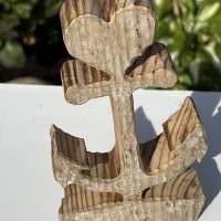 Anker aus Treibholz, Treibholz-Skulptur, Driftwood-Anchor, Anker-Skulptur Bild 6