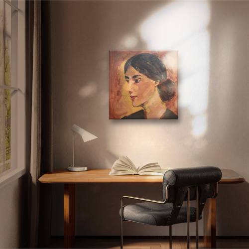 "Virginia Woolf" Porträt