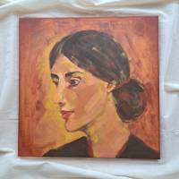 "Virginia Woolf" Porträt Bild 2