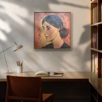 "Virginia Woolf" Porträt Bild 4