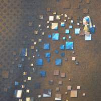 ♕ Sweat Panel von Stenzo Vermeer Perlenohrring Hoodie Sweater 175 x 150 cm ♕ Bild 3