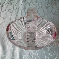 Bleikristall Bonboniere, Schale, Obstschale Bild 1