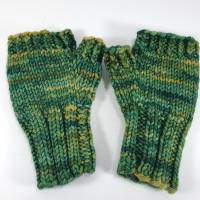 Fingerlose Handschuhe für Kleinkinder - Grün Bild 5