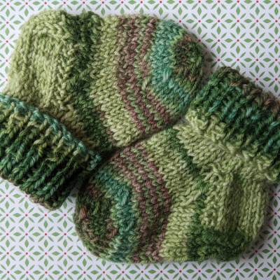 Hübsche BabySöckchen - Neugeborenen-Socken