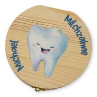 Milchzahndose personalisiert "Zahn"/ Milchzahnbox aus Holz Bild 4