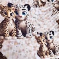 Süße Babyhose mit Leoparden - Perfektes Accessoire für deinen kleinen Liebling Gr.44-92 Bild 3