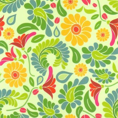 10 sommerliche Untersetzer für Getränke, Glasuntersetzer Blumentraum mit Blumenranken