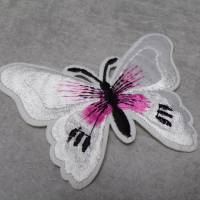 Schmetterling  Patch, zum Aufbügeln verschiedene Farben Bild 2