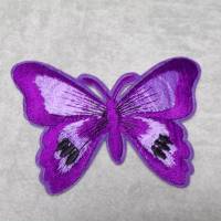 Schmetterling  Patch, zum Aufbügeln verschiedene Farben Bild 3