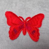 Schmetterling  Patch, zum Aufbügeln verschiedene Farben Bild 5