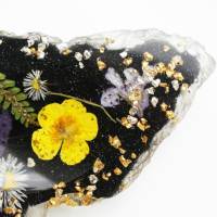 Schmuckschale/Ringschale "Blumengarten" aus Gießharz - resinart Bild 2