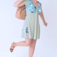 "LYDIA" Schnittmuster Tunika, Shirt, Top, Kleid Damen, e-book von Mamu-Design Bild 2