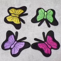 Schmetterling  Patch, zum Aufbügeln verschiedene Farben Bild 1