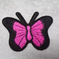 Schmetterling  Patch, zum Aufbügeln verschiedene Farben Bild 5