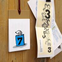 Kleiner KNOBELBLOCK mit Rätseln für Kinder ab 8 Jahren, Knobel-Spiel, kleines Geschenk zu Ostern, Mitbringsel Bild 5