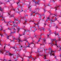 DB2048 Luminous Pink Taffy Miyuki Delica 11/0 Japanische Zylinderperlen 1,6mm 5g Bild 1