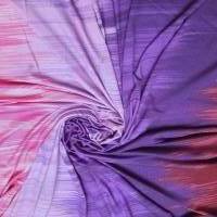 Viskose Jersey mit Farbverlauf von rose über lila zu bordeaux 50 x 150 cm Nähen ♕ Bild 3
