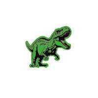 Bügelbild T-Rex Dino in Wunschfarbe zum aufbügeln - Personalisierbares Bügelbild Bild 4
