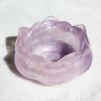 Teelichthalter "Tulpe"- resinart Bild 3