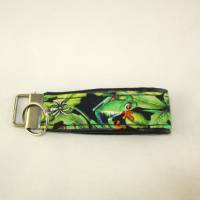 Schlüsselanhänger Frosch Schlüsselband Anhänger für Autoschlüssel Haustierschlüssel mit Schlüsselring Bild 2