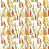 Notizheftchen Filigrane Tulpen, DIN A6 Notizheft blanko, Paperback mit Softcover Bild 3