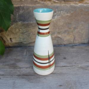 BAY Vase 632/20 Handbemalt Keramik WGP 50er Jahre West Germany Bild 1