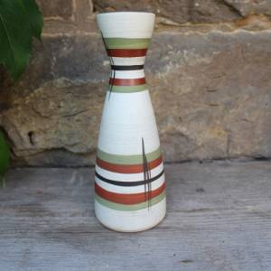 BAY Vase 632/20 Handbemalt Keramik WGP 50er Jahre West Germany Bild 2