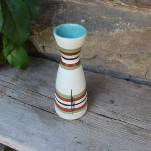 BAY Vase 632/20 Handbemalt Keramik WGP 50er Jahre West Germany Bild 3