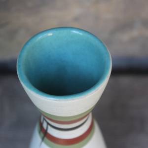 BAY Vase 632/20 Handbemalt Keramik WGP 50er Jahre West Germany Bild 4