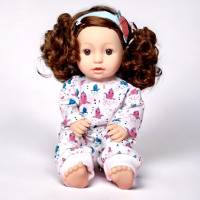 Süßer Puppenschlafanzug für 43cm Puppe – Perfekt zum Träumen und Kuscheln Bild 1