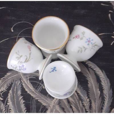 Vintage  Eierbecher  Fürstenberg Gräfin Fabiola