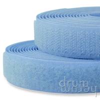 Klettband 20 mm breit Haken- und Flauschseite | hellblau (512) Bild 1