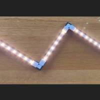 Wandlampe Industrial Berglampe LED dimmbar Bild 6