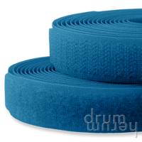 Klettband 20 mm breit Haken- und Flauschseite | azurblau (531) Bild 1