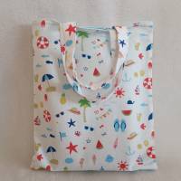 Kindertasche / Geschenktasche mit sommerlichen Motiven Bild 1