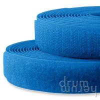 Klettband 20 mm breit Haken- und Flauschseite | blau (529) Bild 1