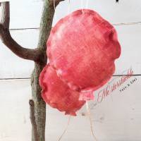 Herzballon Dekoballons rot personalisierbar handgemacht Bild 7