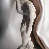 Latexform Teelichthalter Engel mit Buch - Mold Gießform - NL002401 Bild 3
