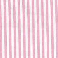 Westfalenstoffe Capri rosa weiß gestreift weiß 100% Baumwolle Webware Webstoff Bild 1