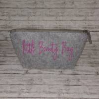 Little Beauty Bag  --  Tasche für Make-up, Kosmetiktasche, erstes Schminktäschchen für heranwachsende Tochter u.v.m. Bild 1