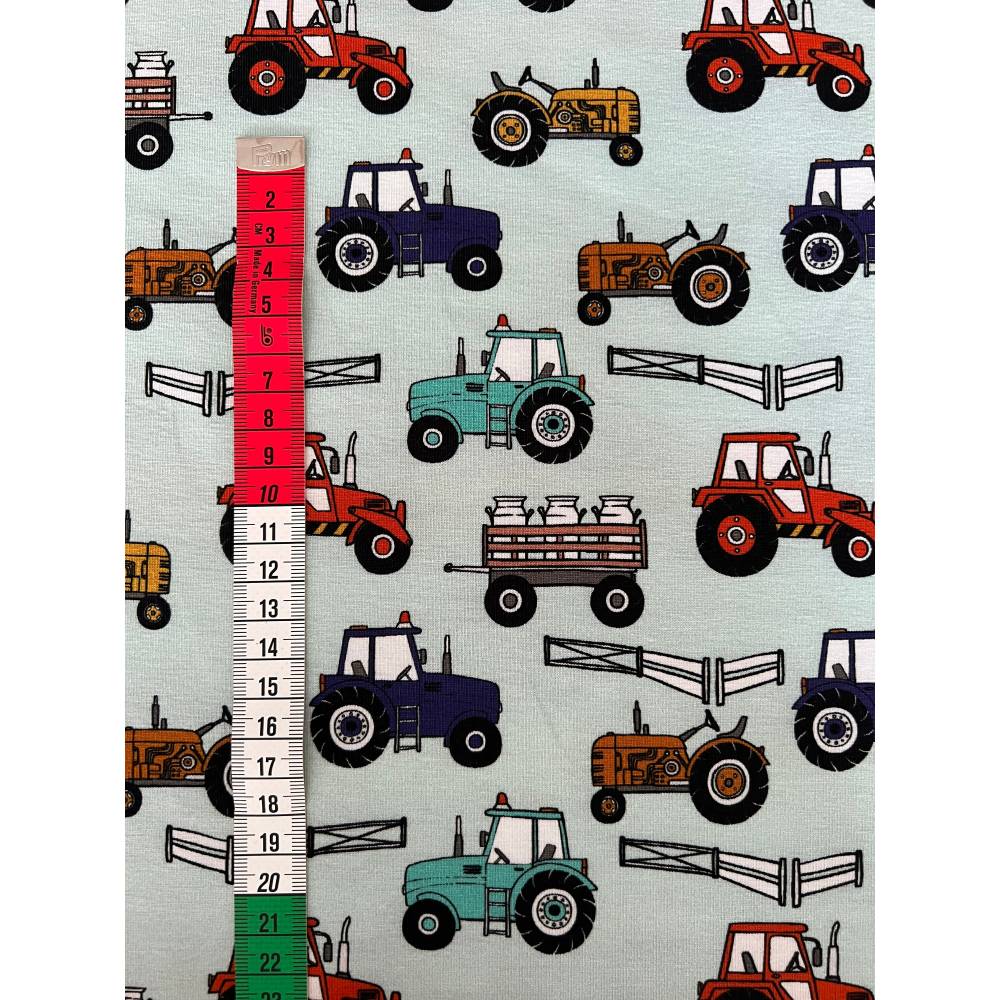 Jersey Theo, Traktor auf mint