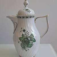 Royal Tettau *** grüne Blume *** Kaffeekanne *** Bild 1