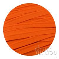 Paspelband ca. 10 mm breit | 3 Meter | orange Bild 1